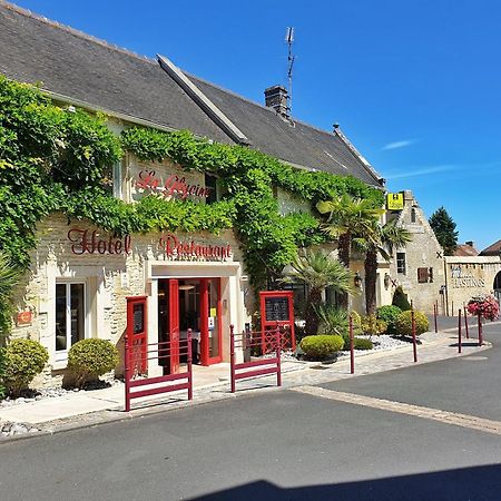 La Glycine Hotel, Spa Et Bien-Etre Bénouville Exterior foto