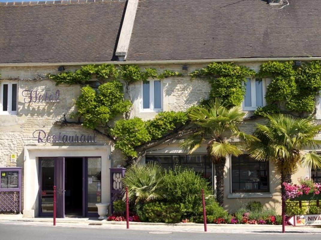 Hotel La Glycine Bénouville Exterior foto